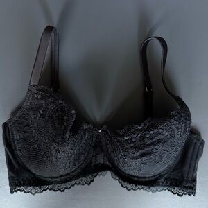INTIMISSI Black Lace Bra c32